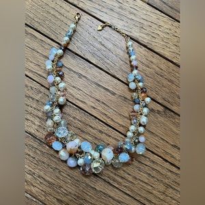 Statement necklace beaded
